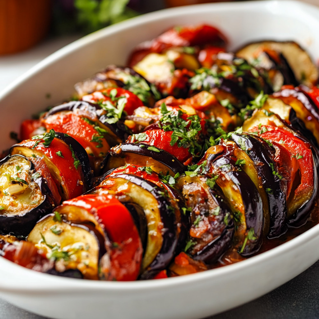 Tian d’Aubergines : Recette Provençale Simple et Savoureuse
