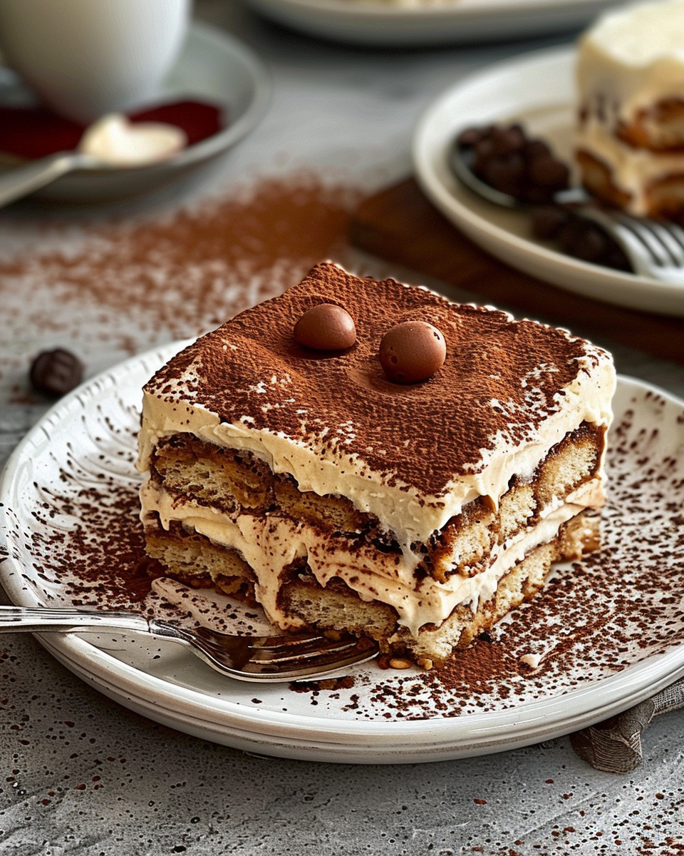 Tiramisu Classique : Recette Originale