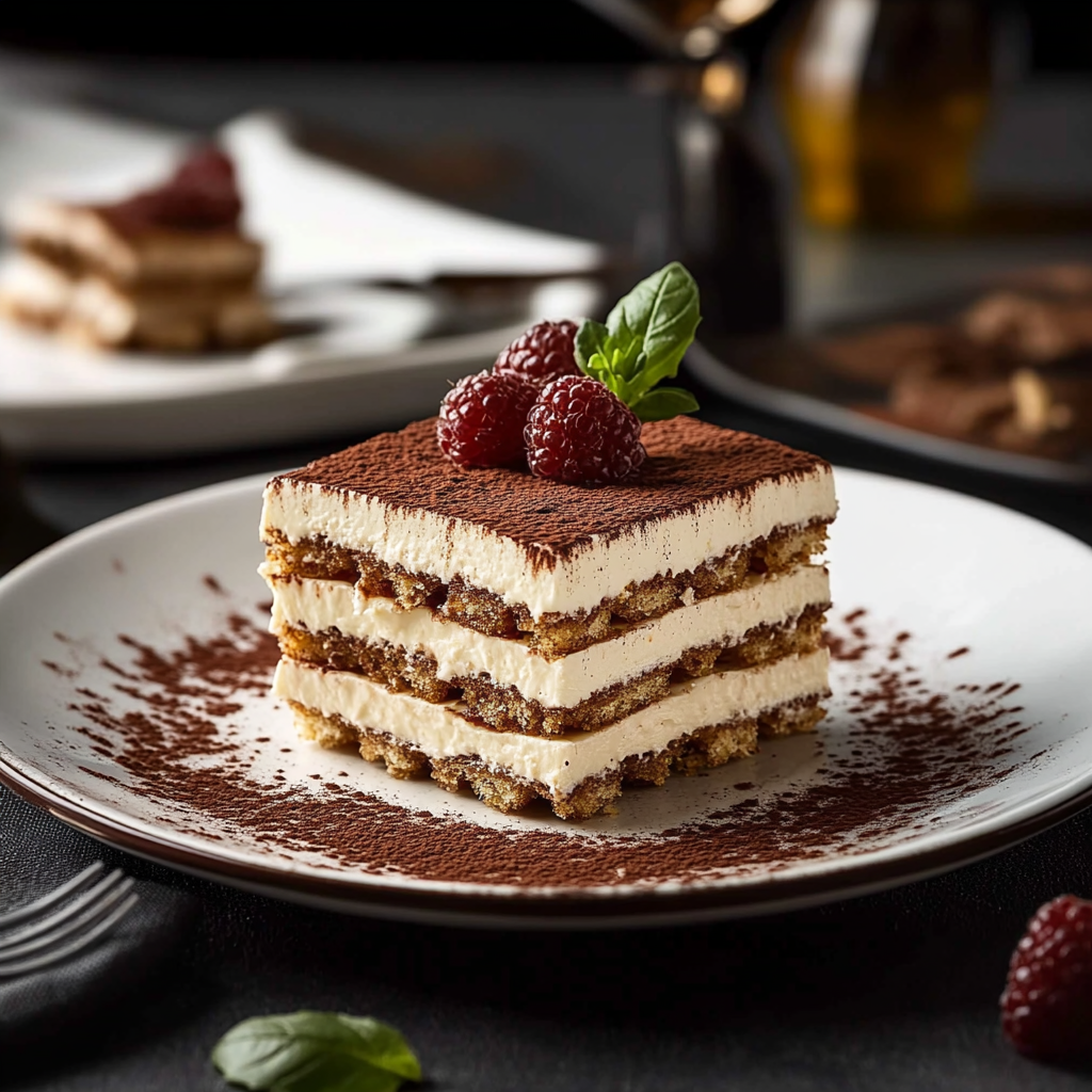 Tiramisu Feuille Croustillante