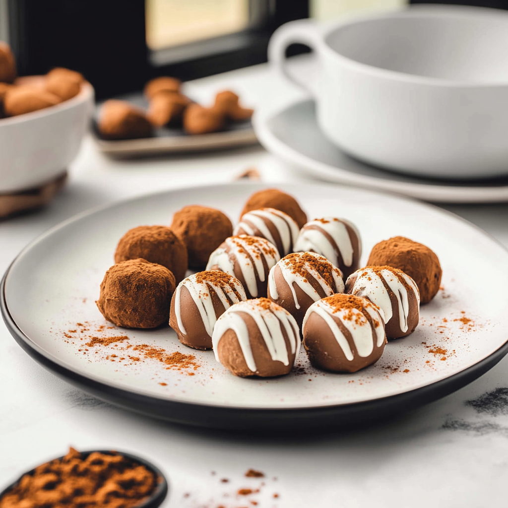 Truffes Spéculoos Délicieuses