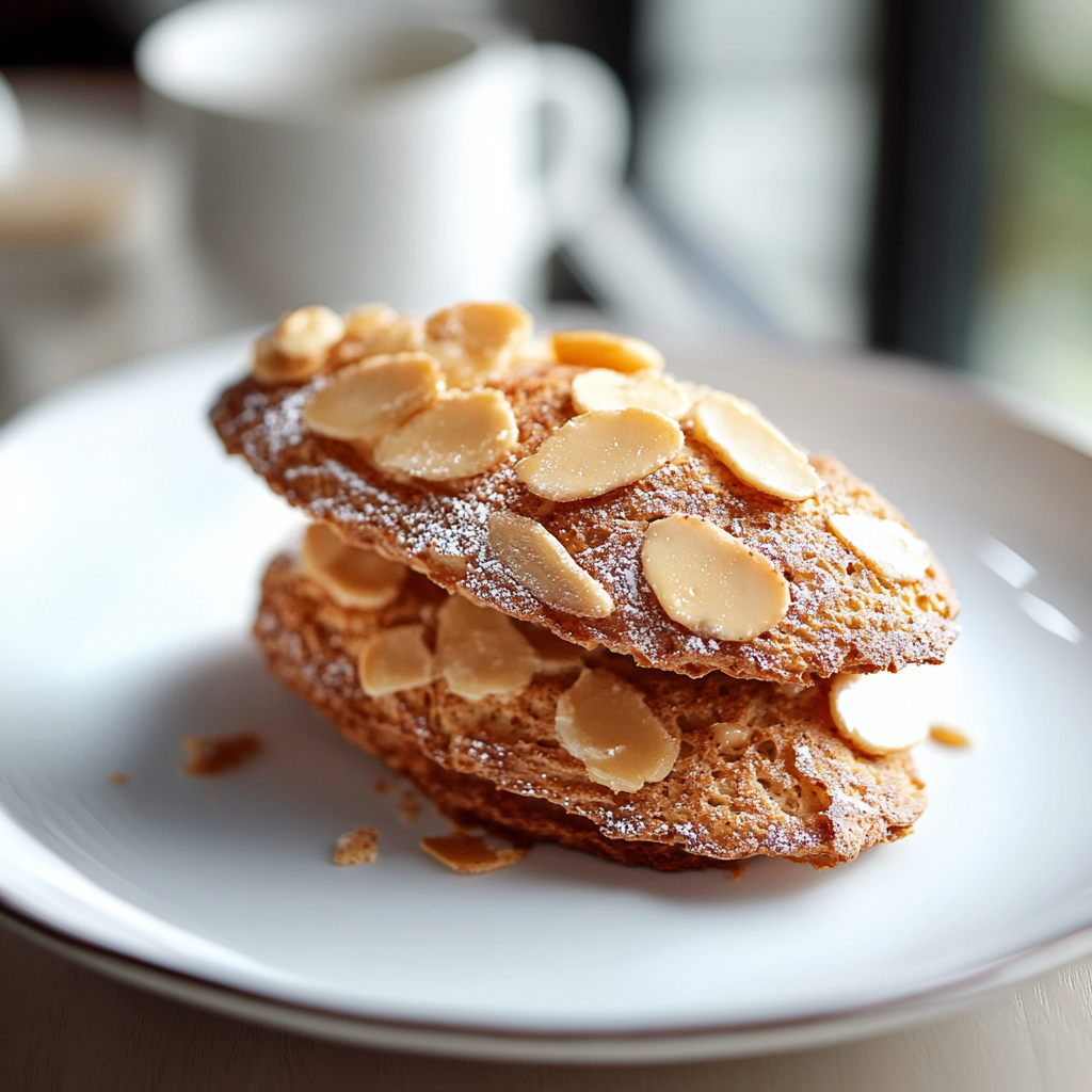 Tuiles aux Amandes : Biscuits Croustillants Faciles à Préparer