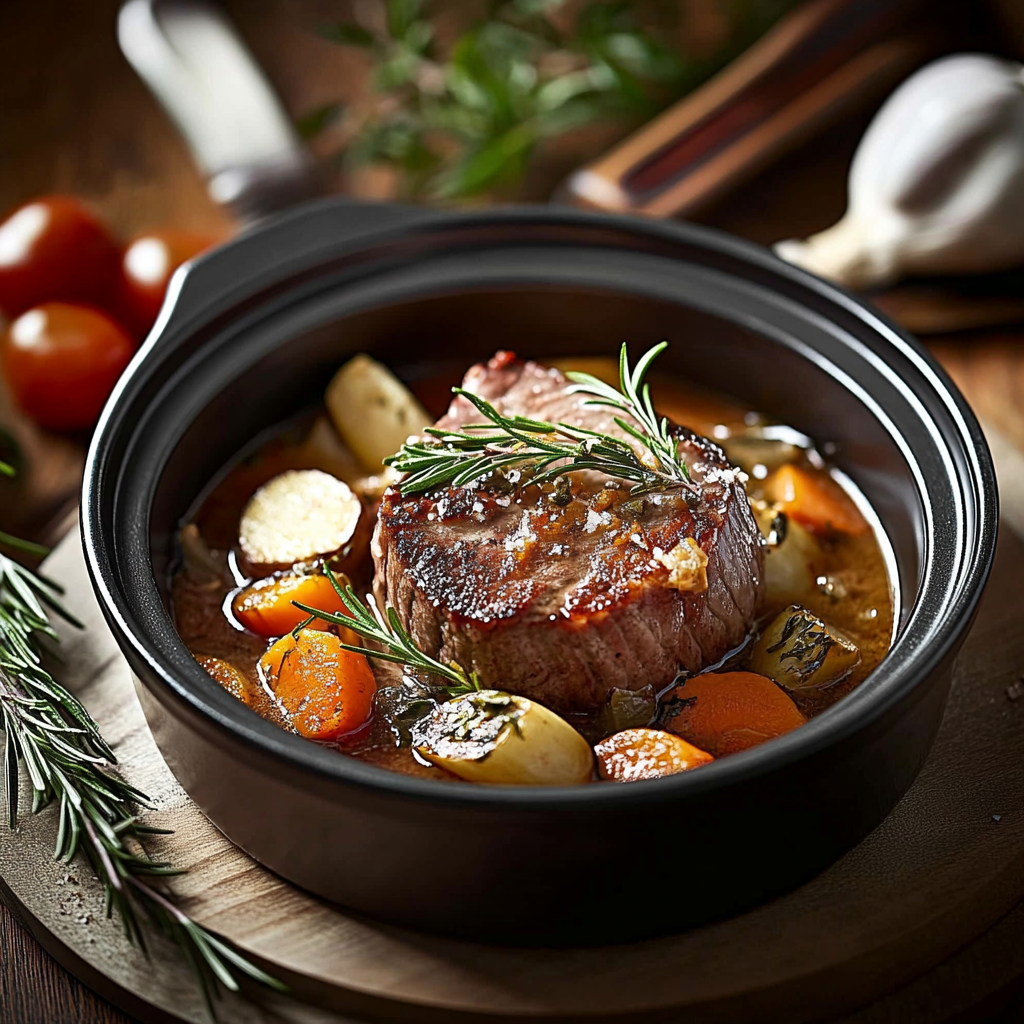 Veau Mijoté à l’Italienne