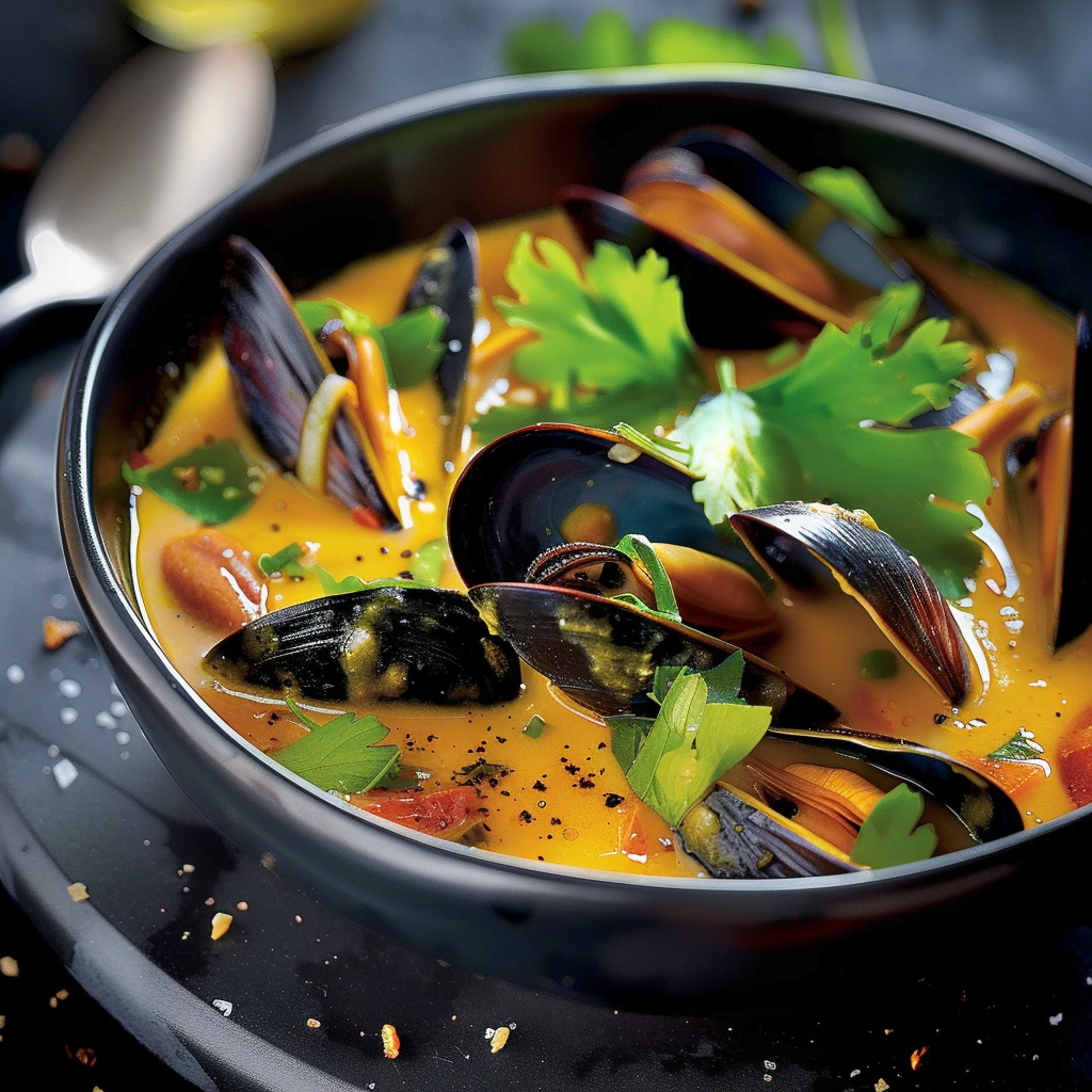 Velouté de Moules au Curry