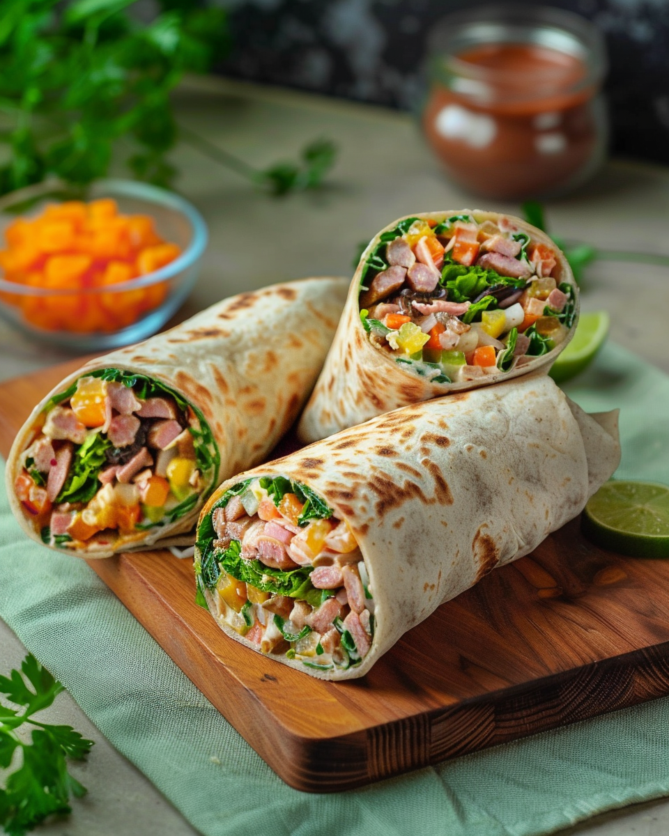 Wraps au Thon et Concombre : Recette Facile et Savoureuse