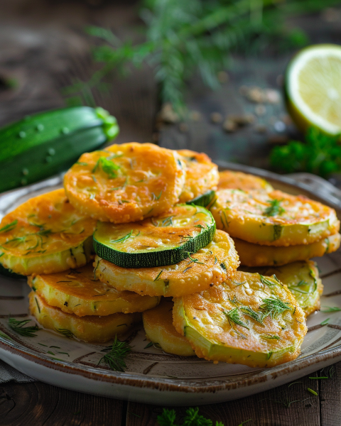 Beignets de Courgettes Sans Gluten et Savoureux: Recette Facile