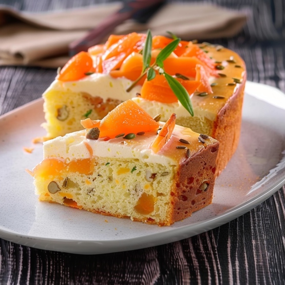 Cake Salé Saumon Fumé et Aneth: Recette Facile et Savoureuse