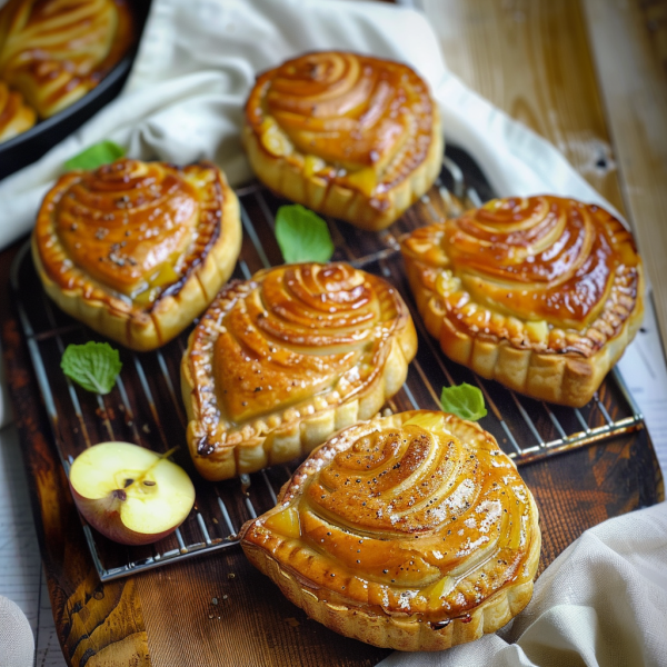 Chaussons aux Pommes Parfaits