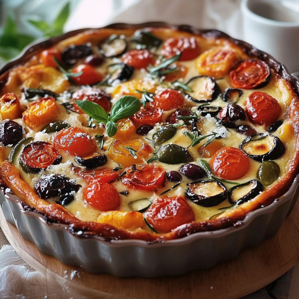 Clafoutis aux Légumes Savoureux