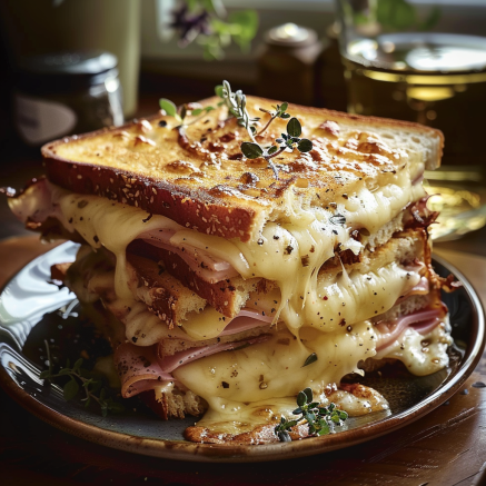 Croque Monsieur Montagnard: Recette Savoureuse