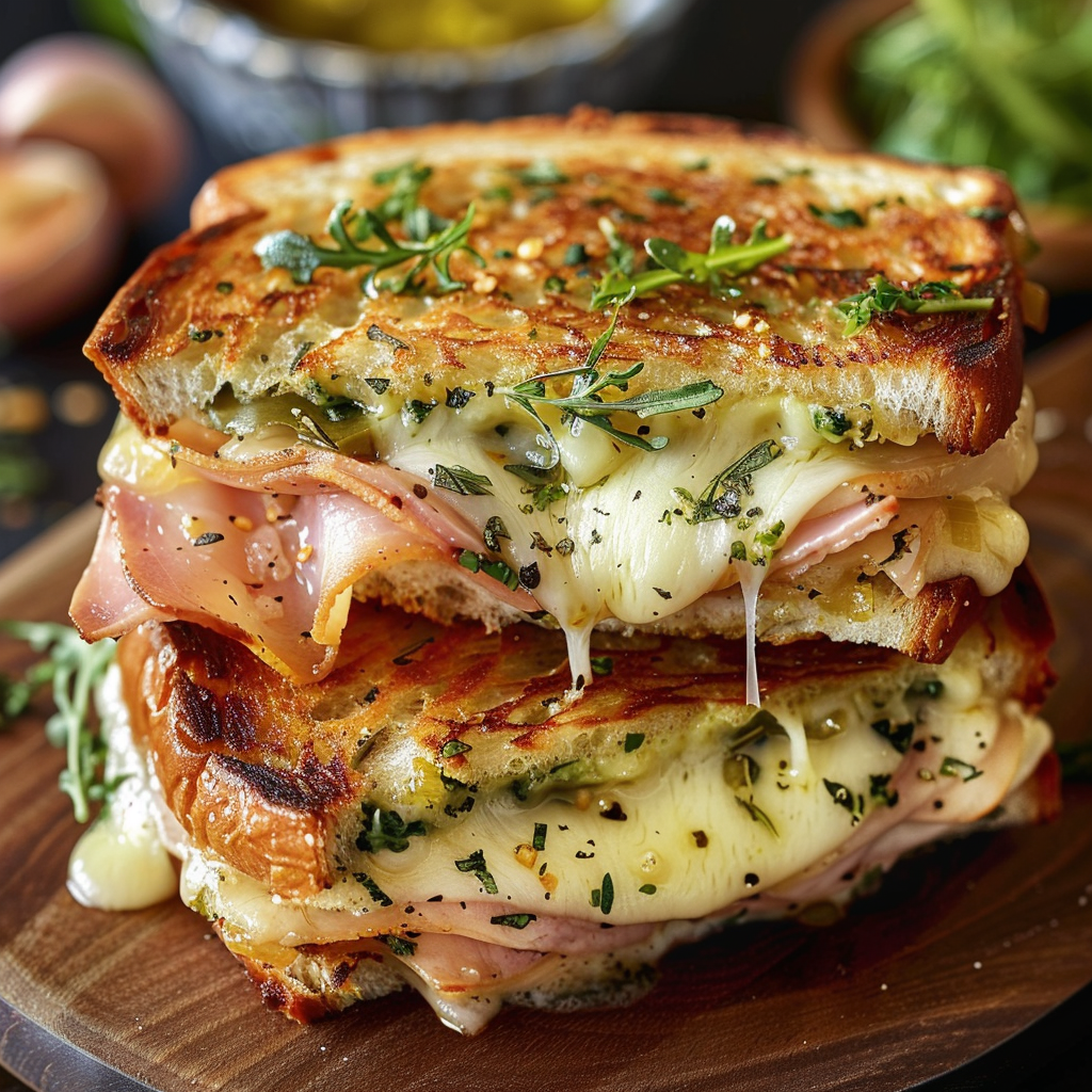 Croque Monsieur à l’Italienne: Un Twist Savoureux
