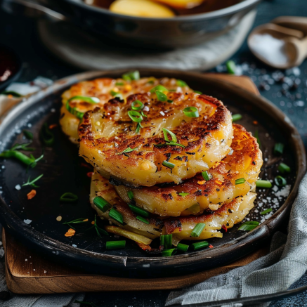 Délicieux Blinis de Pommes de Terre: Recette Simple et Croustillante