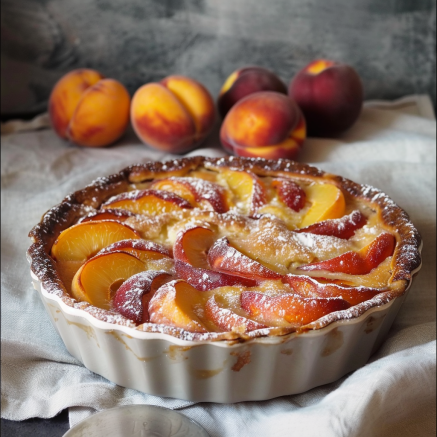Délicieux Clafoutis aux Nectarines: Recette Estivale