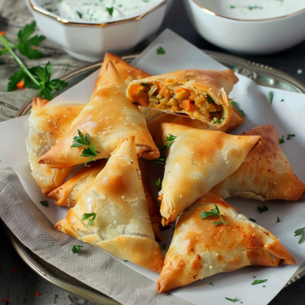 Délicieux Samoussas aux Légumes : Recette Savoureuse et Facile