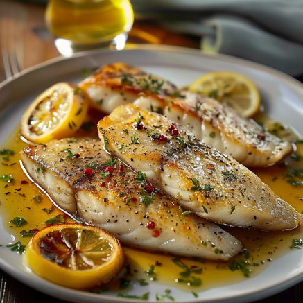 Filets de Sole au Citron et Persil: Recette Savoureuse