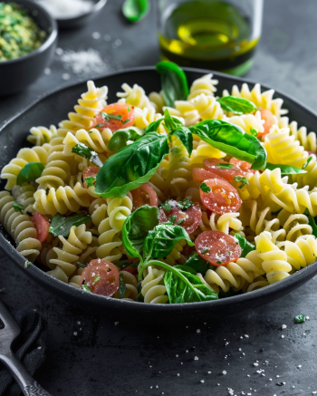 Fusilli à la Romaine : Recette Savoureuse