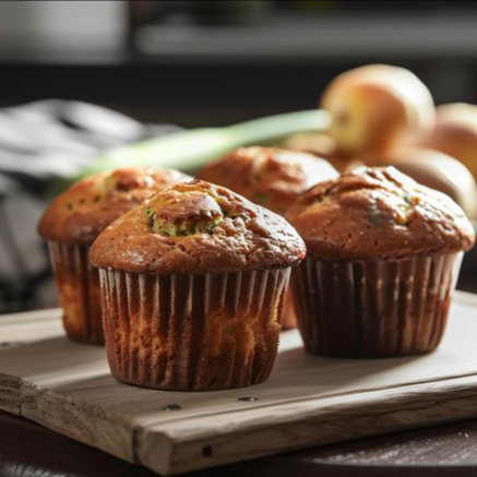 Muffins à la Dinde et au Kiri: Recette Savoureuse et Facile