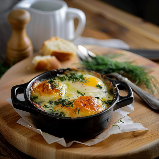 Œufs Cocotte : Recette Simple et Délicieuse