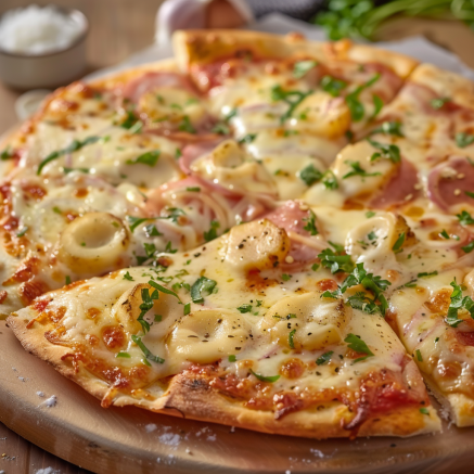 Pizza aux 3 Fromages