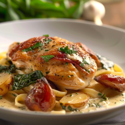 Poulet à la Toscane Crémeux