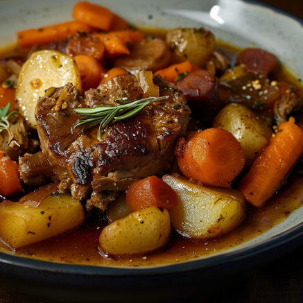 Ragoût de Bœuf à l’Ancienne