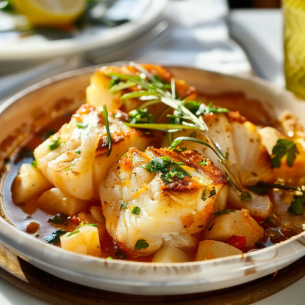 Recette Authentique de Bacalhau à la Portugaise