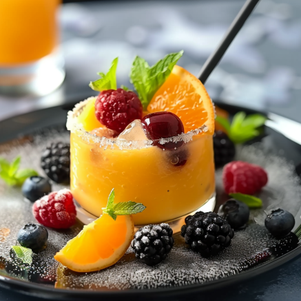 Recette Délicieuse de Punch aux Fruits