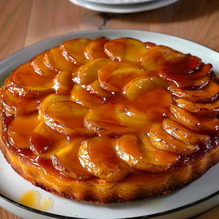 Recette Délicieuse de Tarte Tatin aux Pommes