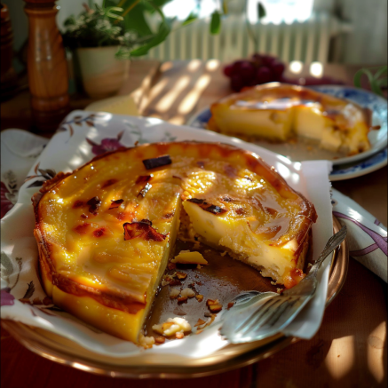 Recette Facile de Flan Provençal : Délice Méditerranéen