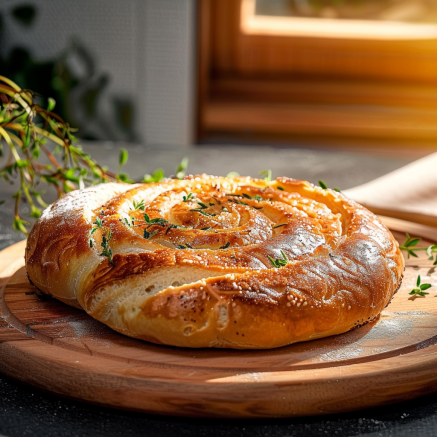 Recette Facile de Pain à la Poêle