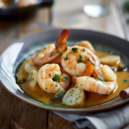 Recette Marmite de la Mer