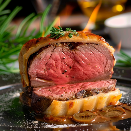 Recette Parfaite de Filet Mignon en Croûte