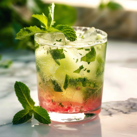 Recette Rafraîchissante de Mocktail à la Pastèque et à la Menthe