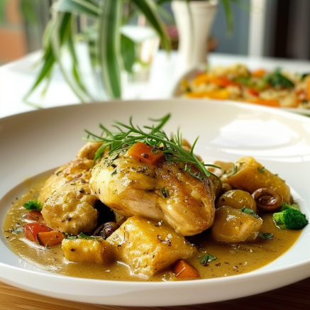 Recette Savoureuse de Colombo de Poulet