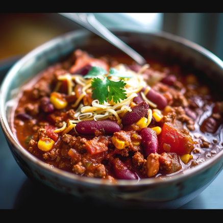 Recette Ultime de Chili Con Carne