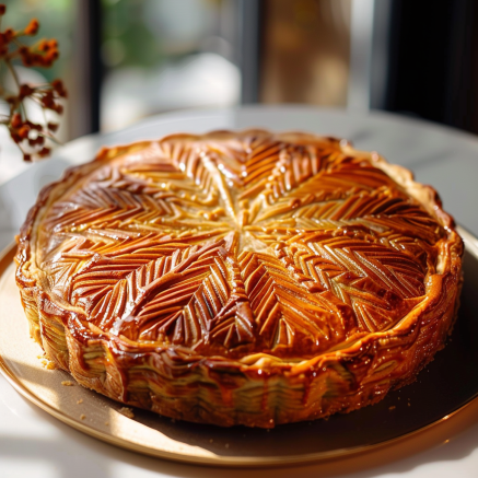Recette authentique de la Galette des Rois
