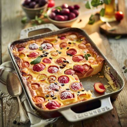 Recette de Clafoutis aux Légumes d’Été