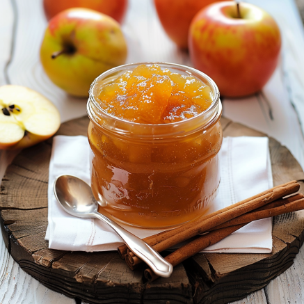 Recette de Confiture de Pommes Maison