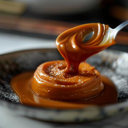 Recette de Ganache au Caramel Délicieuse