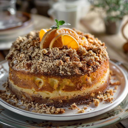 Recette de Gâteau au Café et à la Citrouille