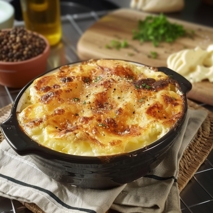 Recette de Gratin d’Œufs Parfait