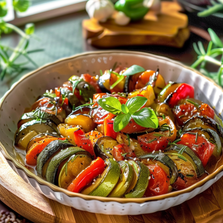 Recette de Tian aux Légumes Méditerranéens