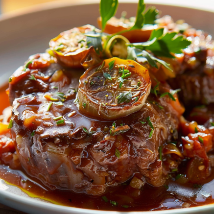 Recette d’Osso Buco : Goût de la Cuisine Italienne Traditionnelle