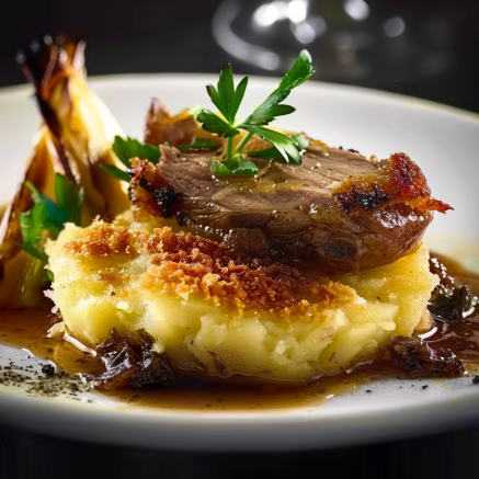 Recette ultime de Parmentier de Canard Confit