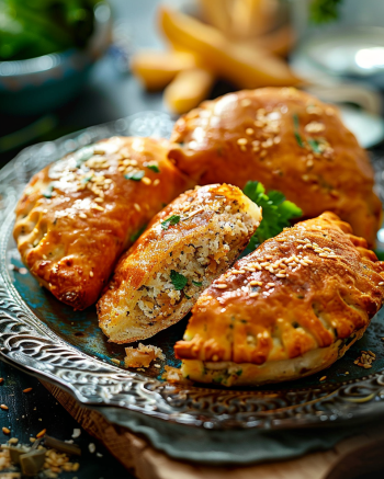Rissoles à la Viande Savoureuses