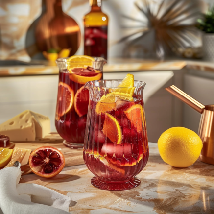 Sangria Espagnole Sans Alcool: Recette Rafraîchissante