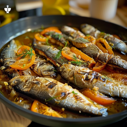 Sardines au Four: Recette Méditerranéenne Facile
