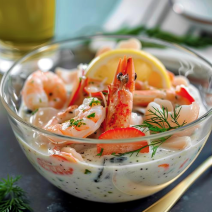 Sauce aux Fruits de Mer Savoureuse : Recette Facile et Délicieuse
