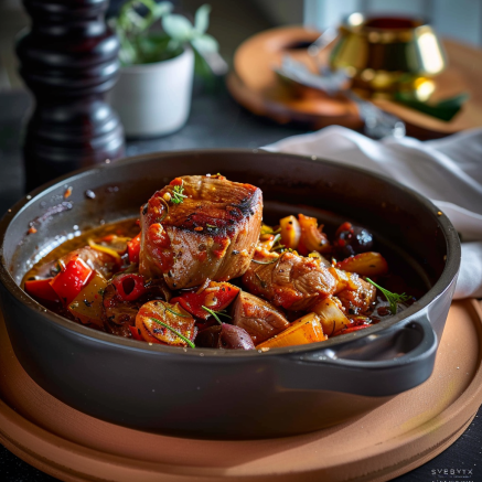 Sauté de Veau à la Provençale: Recette Méditerranéenne Savoureuse