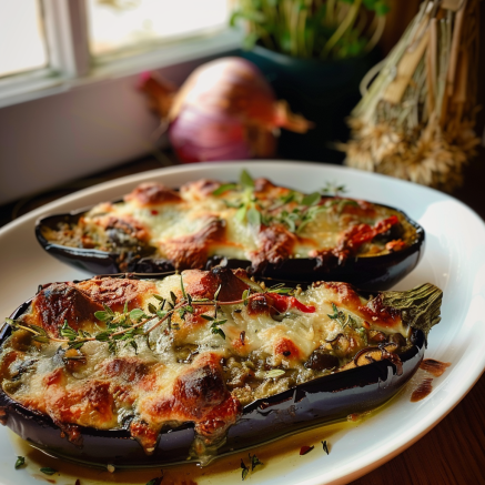 Savourez les Aubergines à la Sarde : Recette Méditerranéenne Délicieuse