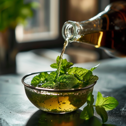 Sirop de Menthe Maison : Recette Fraîche et Facile